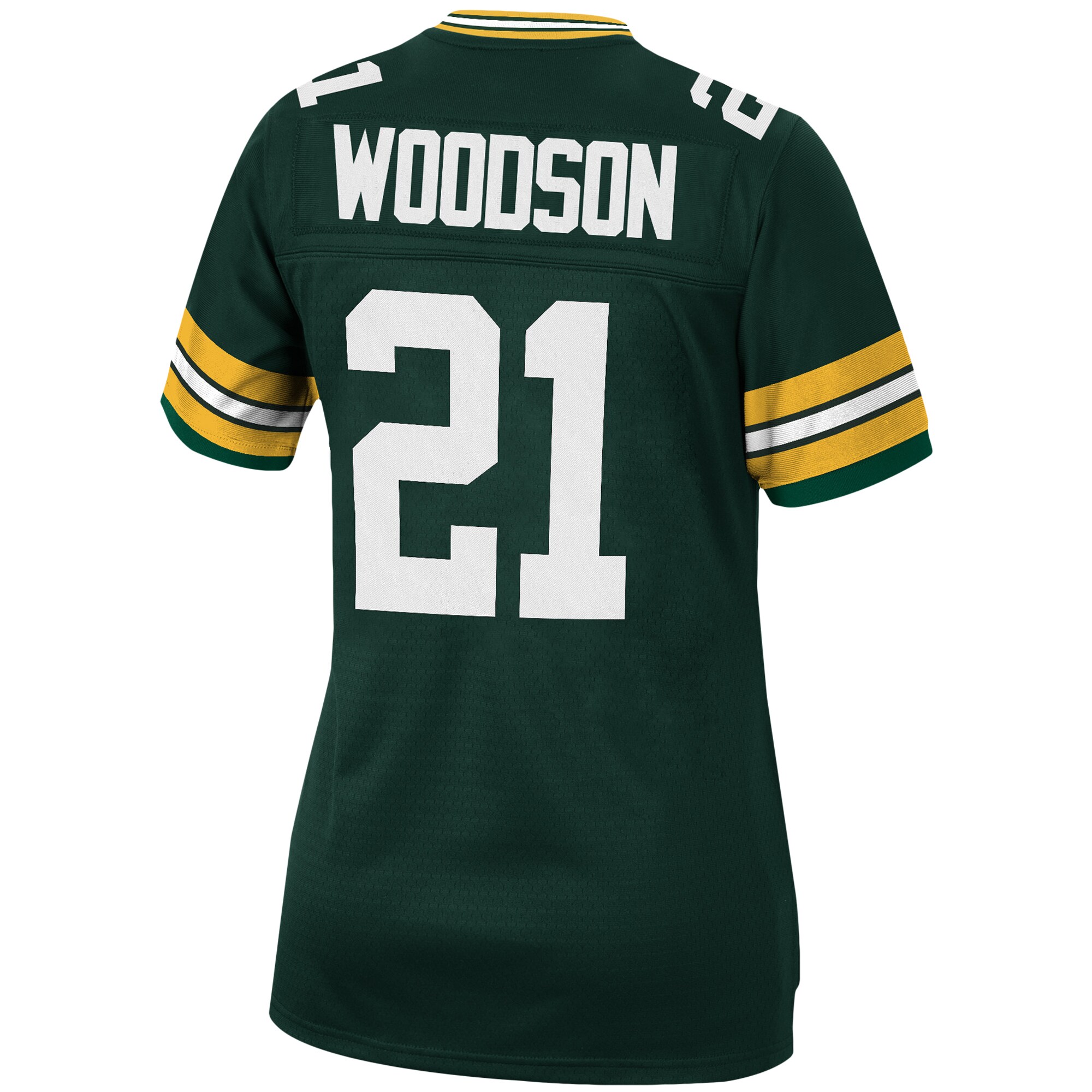 charles woodson green bay packers mitchell ness womens 2010 legacy replica player jersey green clowdercats noetl.jpg