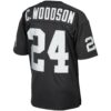 charles woodson las vegas raiders 2002 mitchell ness authentic throwback retired player jersey black clowdercats cjtrx.jpg