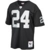 charles woodson las vegas raiders 2002 mitchell ness authentic throwback retired player jersey black clowdercats jx1zj.jpg