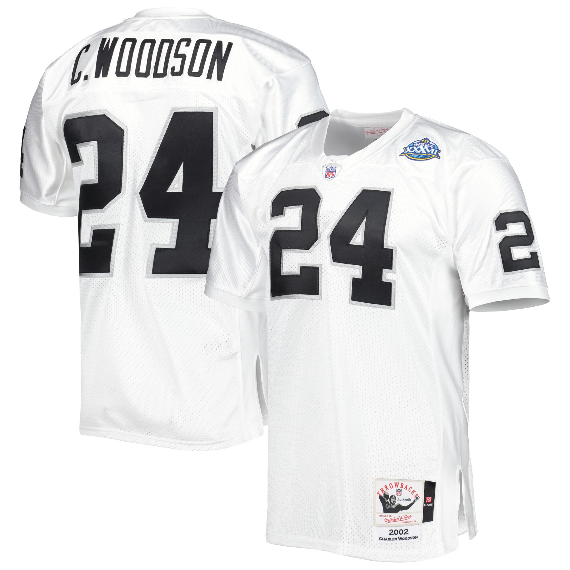 charles woodson las vegas raiders 2002 mitchell ness authentic throwback retired player jersey white clowdercats rzbes.jpg