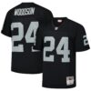 charles woodson las vegas raiders mitchell ness legacy replica jersey black clowdercats q4uik.jpg