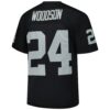 charles woodson las vegas raiders mitchell ness legacy replica jersey black clowdercats wmri1.jpg