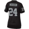 charles woodson las vegas raiders mitchell ness womens legacy replica team jersey black clowdercats mtwq3.jpg