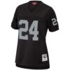 charles woodson las vegas raiders mitchell ness womens legacy replica team jersey black clowdercats zu6pt.jpg