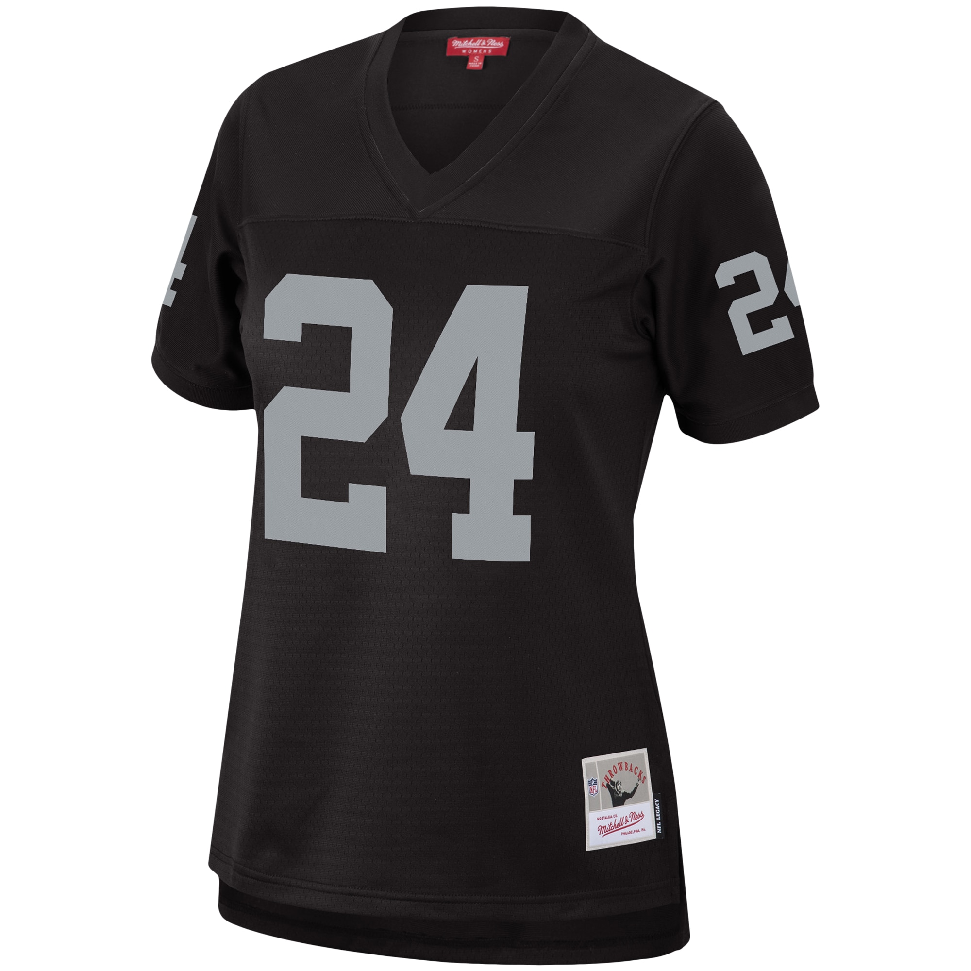 charles woodson las vegas raiders mitchell ness womens legacy replica team jersey black clowdercats zu6pt.jpg