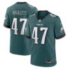 charley hughlett philadelphia eagles nike team game jersey midnight green clowdercats hny4g.jpg