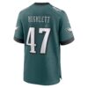 charley hughlett philadelphia eagles nike team game jersey midnight green clowdercats qpkmf.jpg