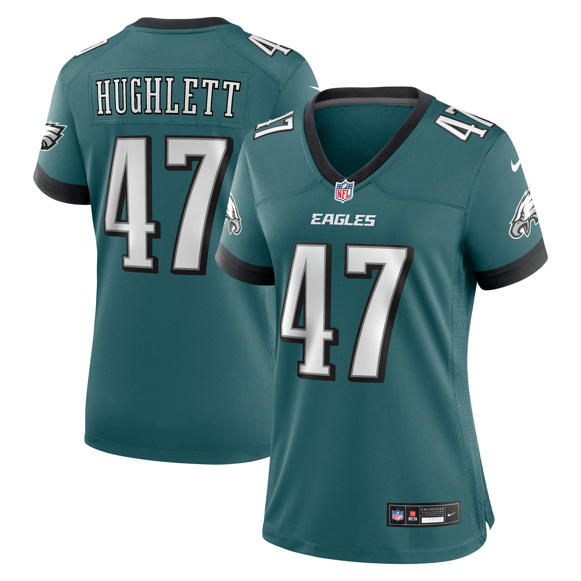 charley hughlett philadelphia eagles nike womens team game jersey midnight green clowdercats eljhm.jpg