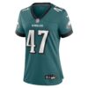 charley hughlett philadelphia eagles nike womens team game jersey midnight green clowdercats iixbu.jpg