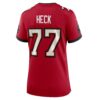 charlie heck tampa bay buccaneers nike womens team game jersey red clowdercats lfnyw.jpg