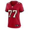 charlie heck tampa bay buccaneers nike womens team game jersey red clowdercats lygg4.jpg