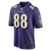 charlie kolar baltimore ravens nike player game jersey purple clowdercats x0cyl.jpg