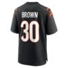 chase brown cincinnati bengals nike team game jersey black clowdercats 3ux8q.jpg