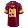 chase young washington commanders nike game jersey burgundy clowdercats vriub.jpg