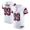 chase young washington commanders nike vapor elite jersey white clowdercats t3bkh.jpg