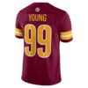chase young washington commanders nike vapor limited jersey burgundy clowdercats g6k6p.jpg