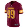 chase young washington commanders nike vapor limited jersey burgundy clowdercats gv09e.jpg