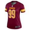 chase young washington commanders nike womens legend player performance top burgundy clowdercats cchtu.jpg
