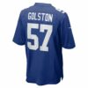 chauncey golston new york giants nike team game jersey royal clowdercats nqoqz.jpg