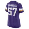 chaz chambliss minnesota vikings nike womens team game jersey purple clowdercats 1dedb.jpg