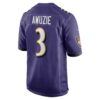 chidobe awuzie baltimore ravens nike team game jersey purple clowdercats ad0og.jpg