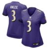 chidobe awuzie baltimore ravens nike womens team game jersey purple clowdercats ebetb.jpg