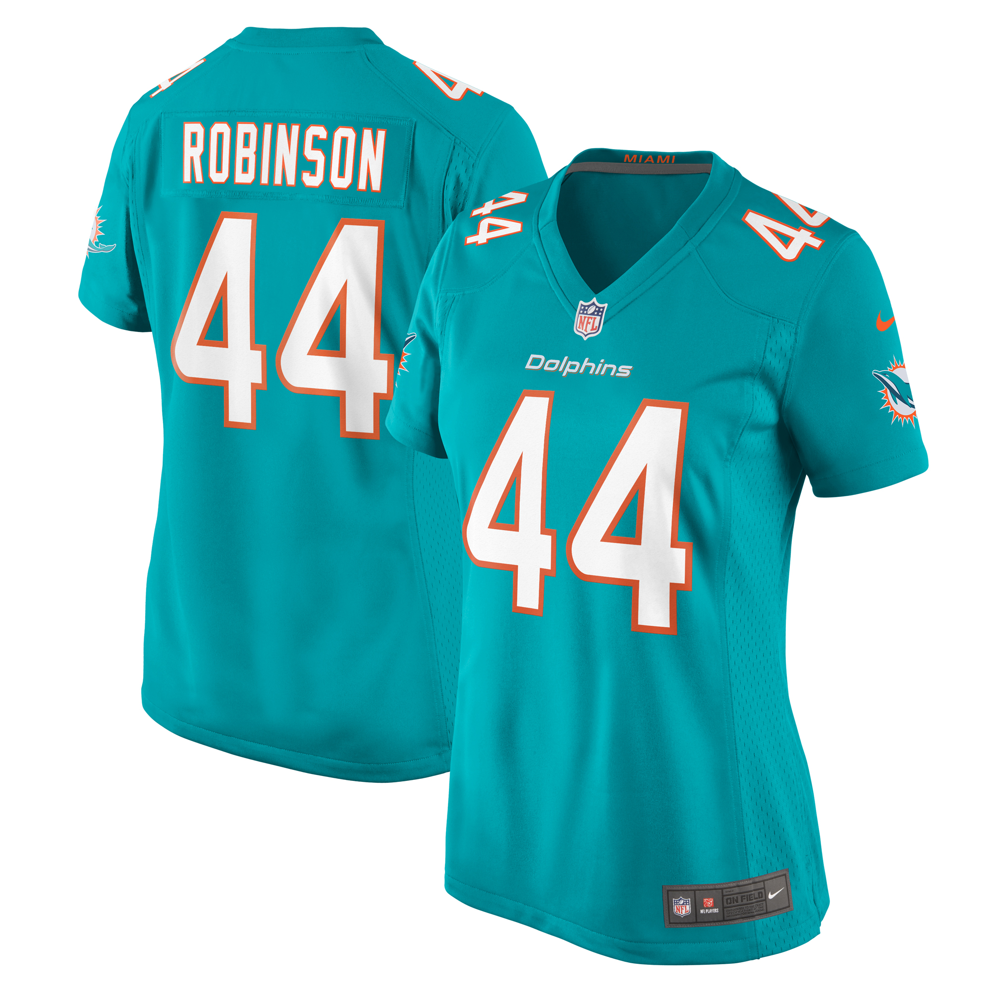 chop robinson miami dolphins nike womens game jersey aqua clowdercats ah6c9.jpg