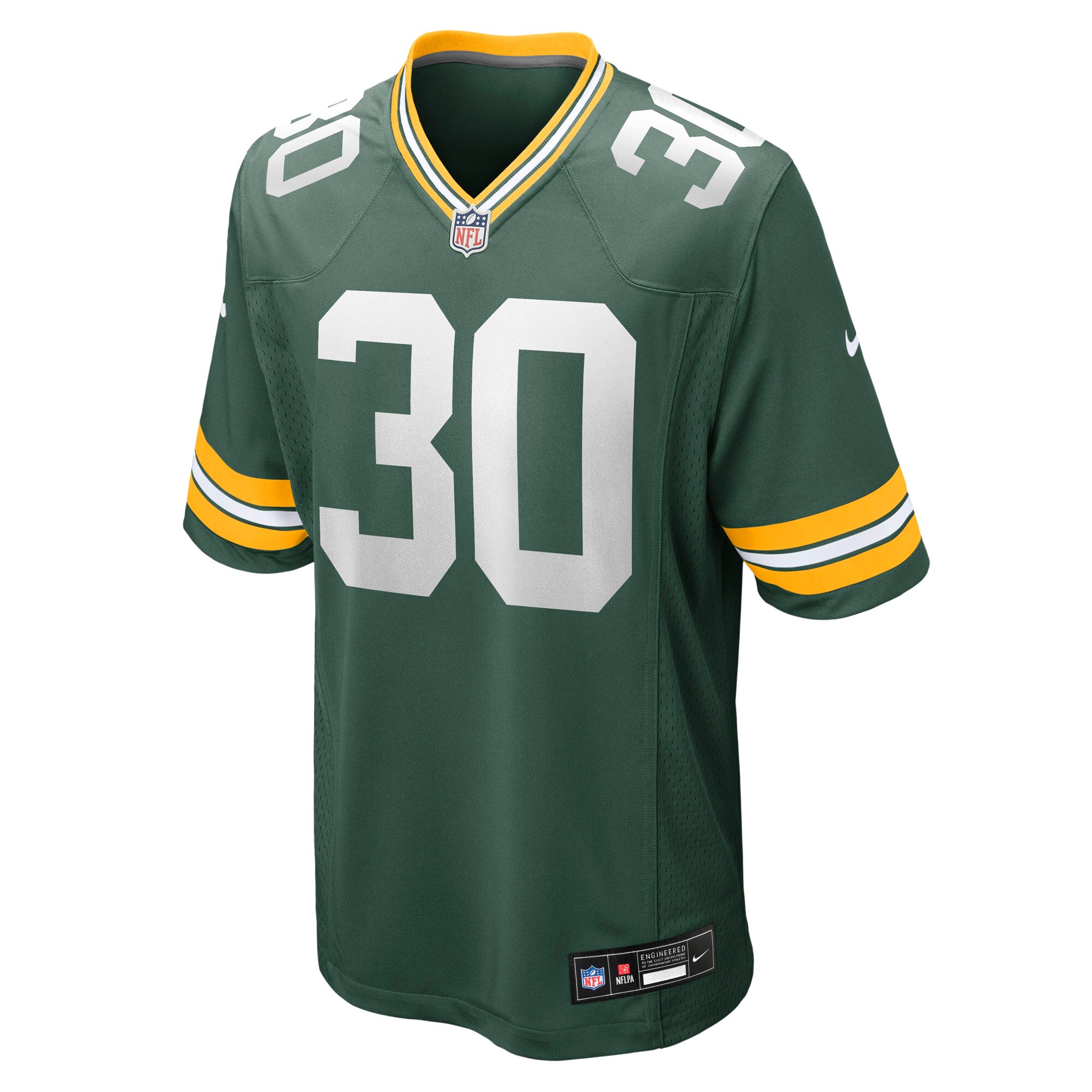 chris brooks green bay packers nike team game jersey green clowdercats widwc.jpg