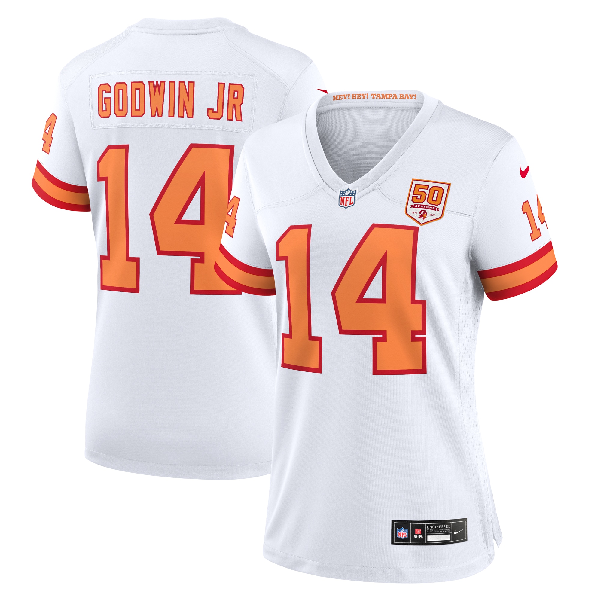 chris godwin jr 76 tampa bay buccaneers nike womens 50th season game jersey white clowdercats yvcnk.jpg