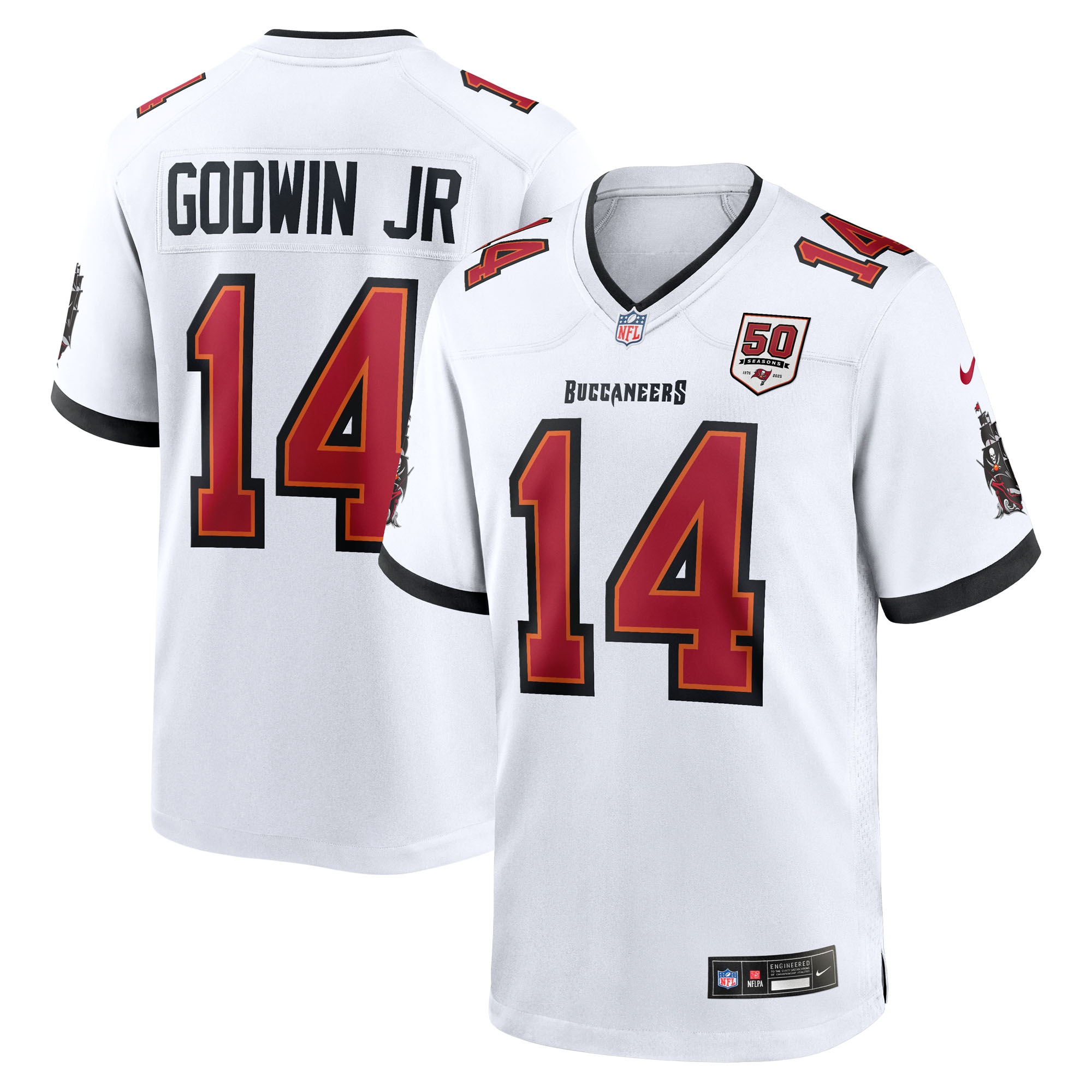chris godwin jr tampa bay buccaneers nike 50th season white game jersey white clowdercats g93gj.jpg
