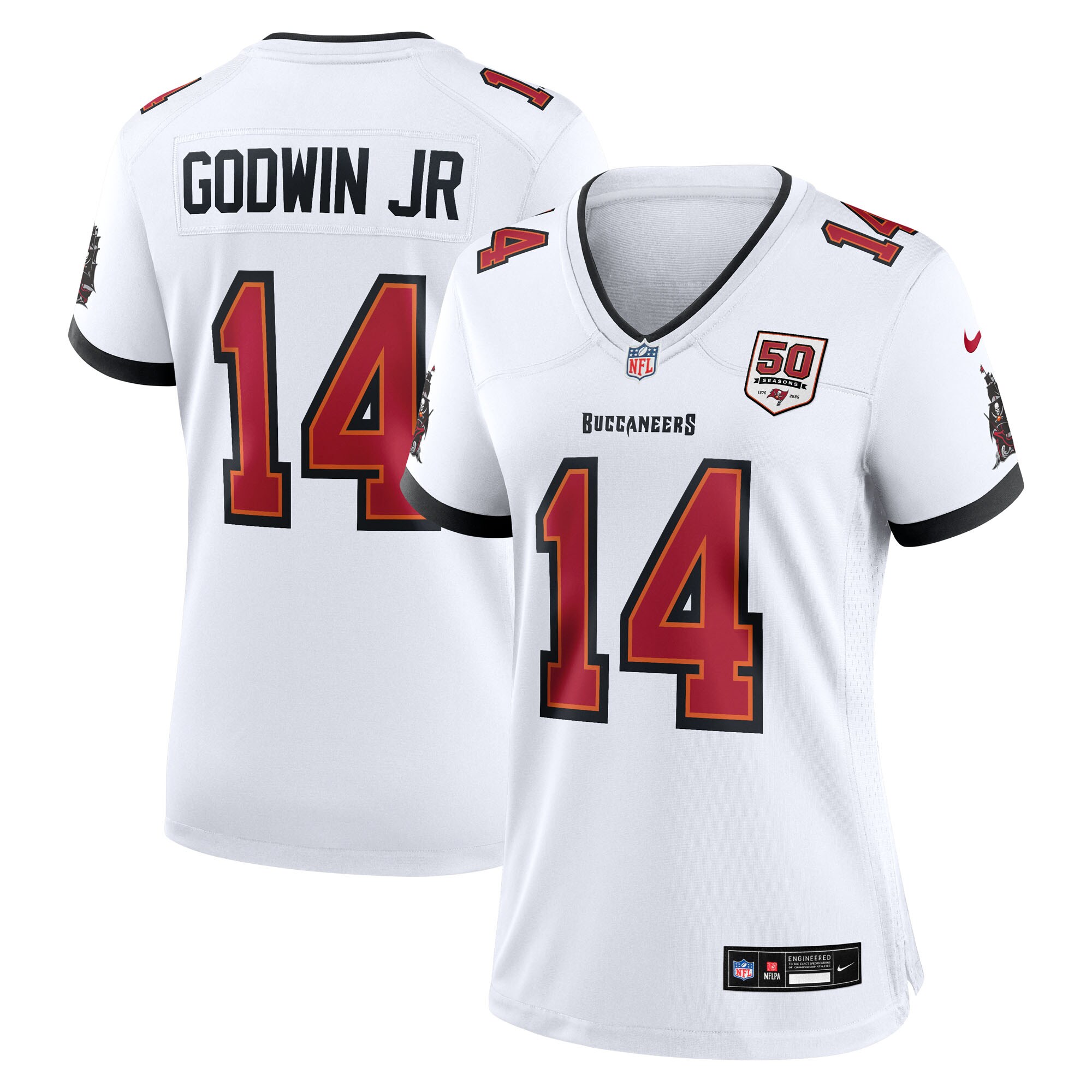 chris godwin jr tampa bay buccaneers nike womens 50th season white game jersey white clowdercats ibeht.jpg