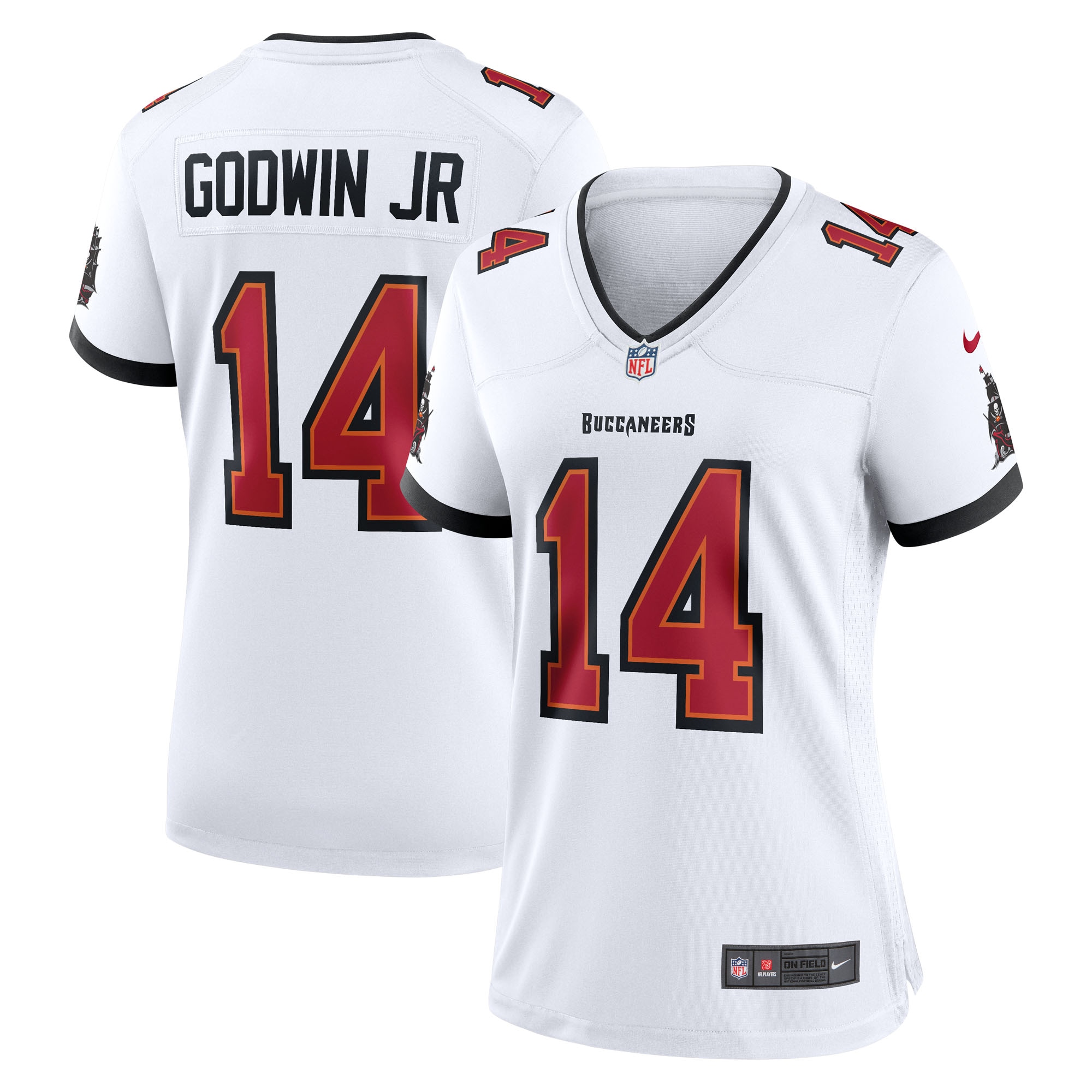 chris godwin jr tampa bay buccaneers nike womens game player jersey white clowdercats hpkvi.jpg