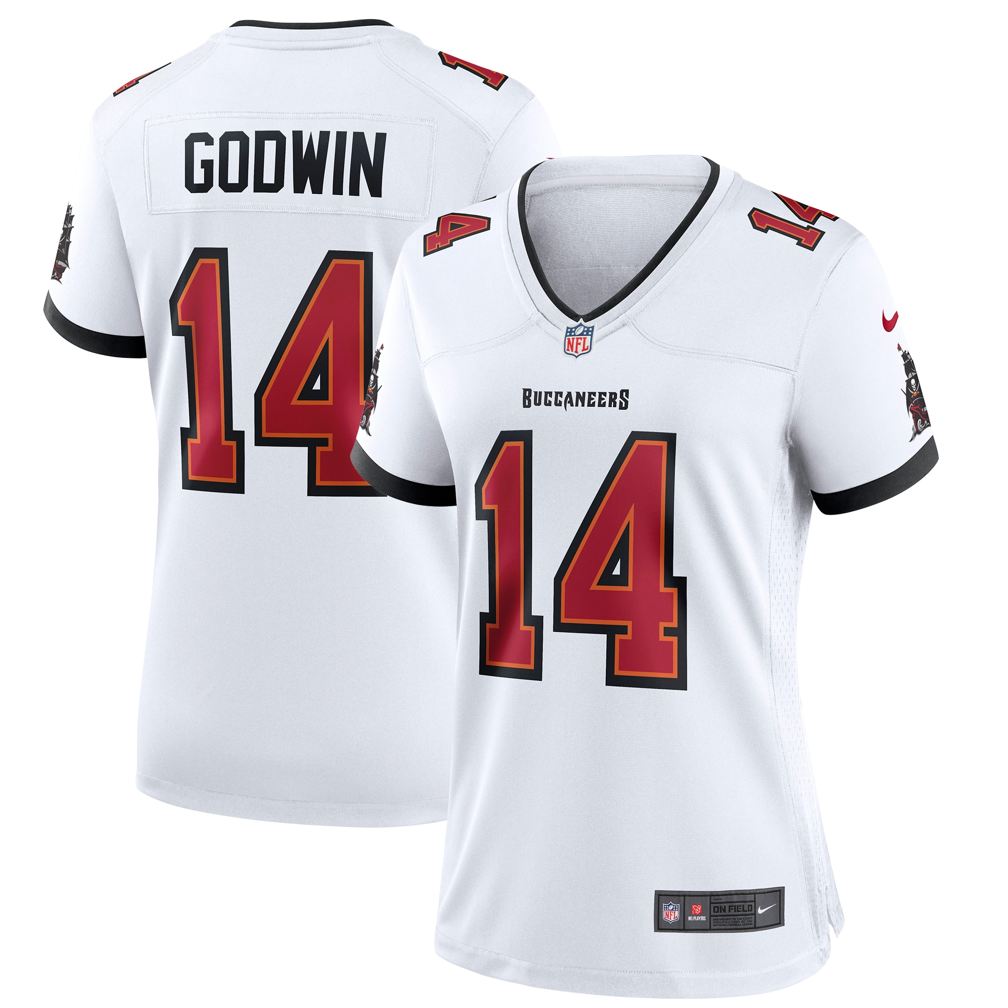 chris godwin tampa bay buccaneers nike womens player jersey white clowdercats prcjy.jpg