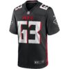 chris lindstrom atlanta falcons nike game jersey black clowdercats ygknt.jpg