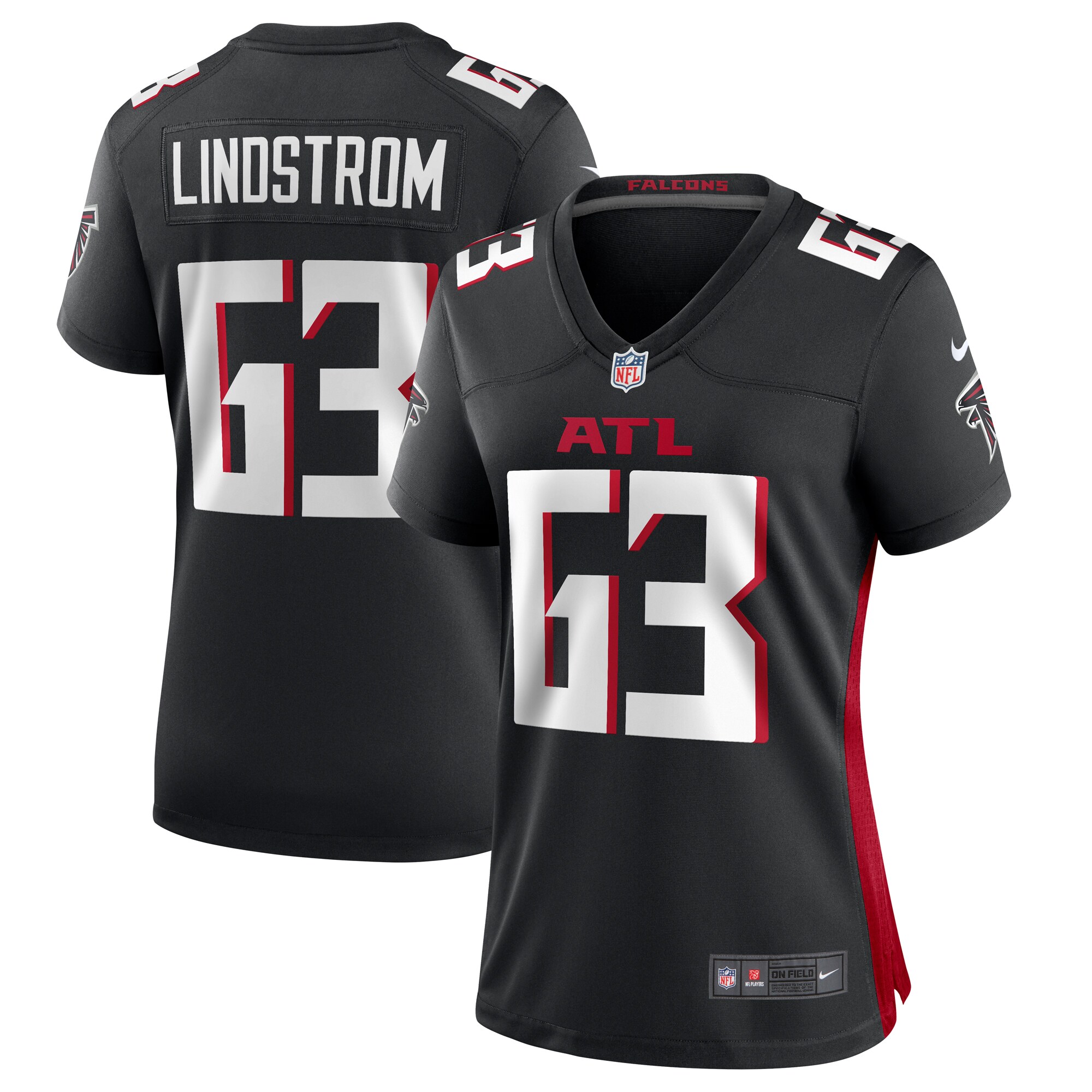 chris lindstrom atlanta falcons nike womens team game jersey black clowdercats 6njkv.jpg