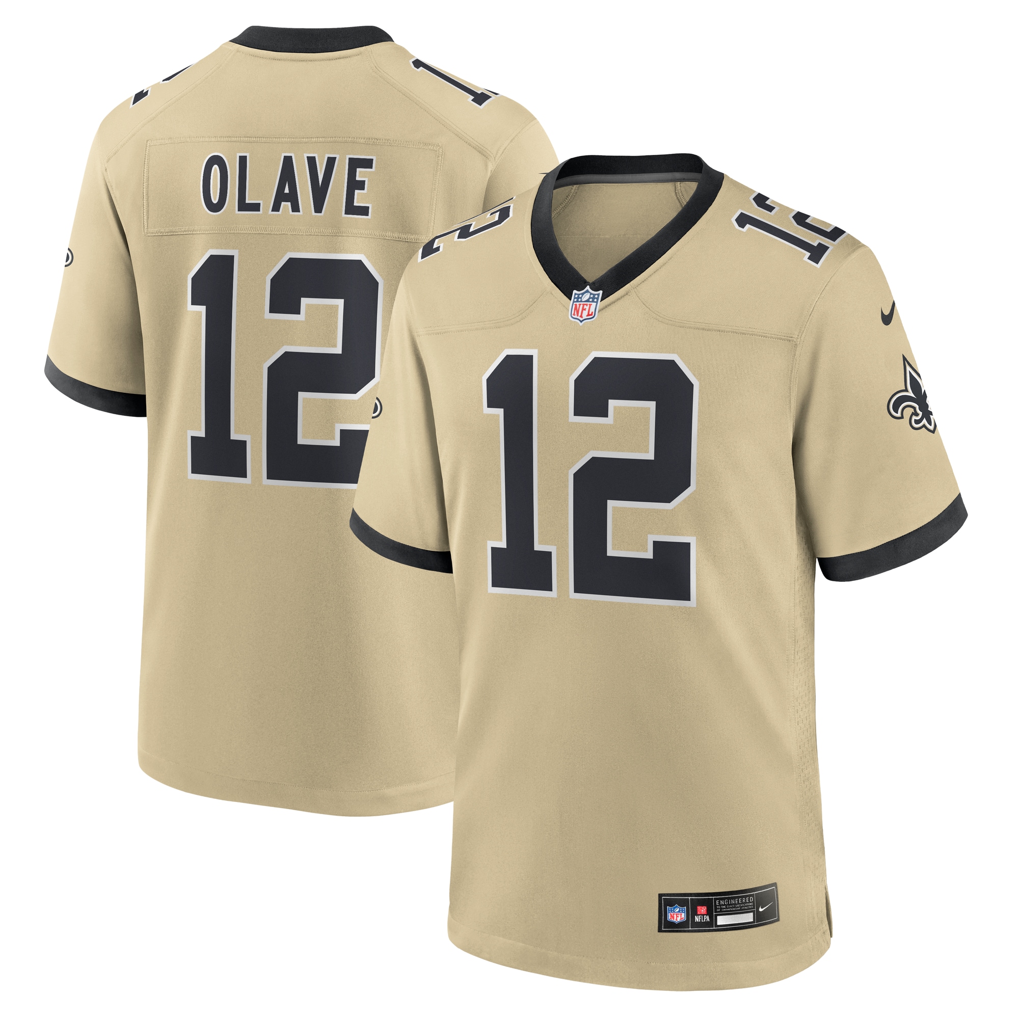 chris olave new orleans saints nike gameday golds alternate game player jersey gold clowdercats xi1e2.jpg