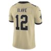 chris olave new orleans saints nike gameday golds alternate vapor fuse limited jersey gold clowdercats m8d4w.jpg
