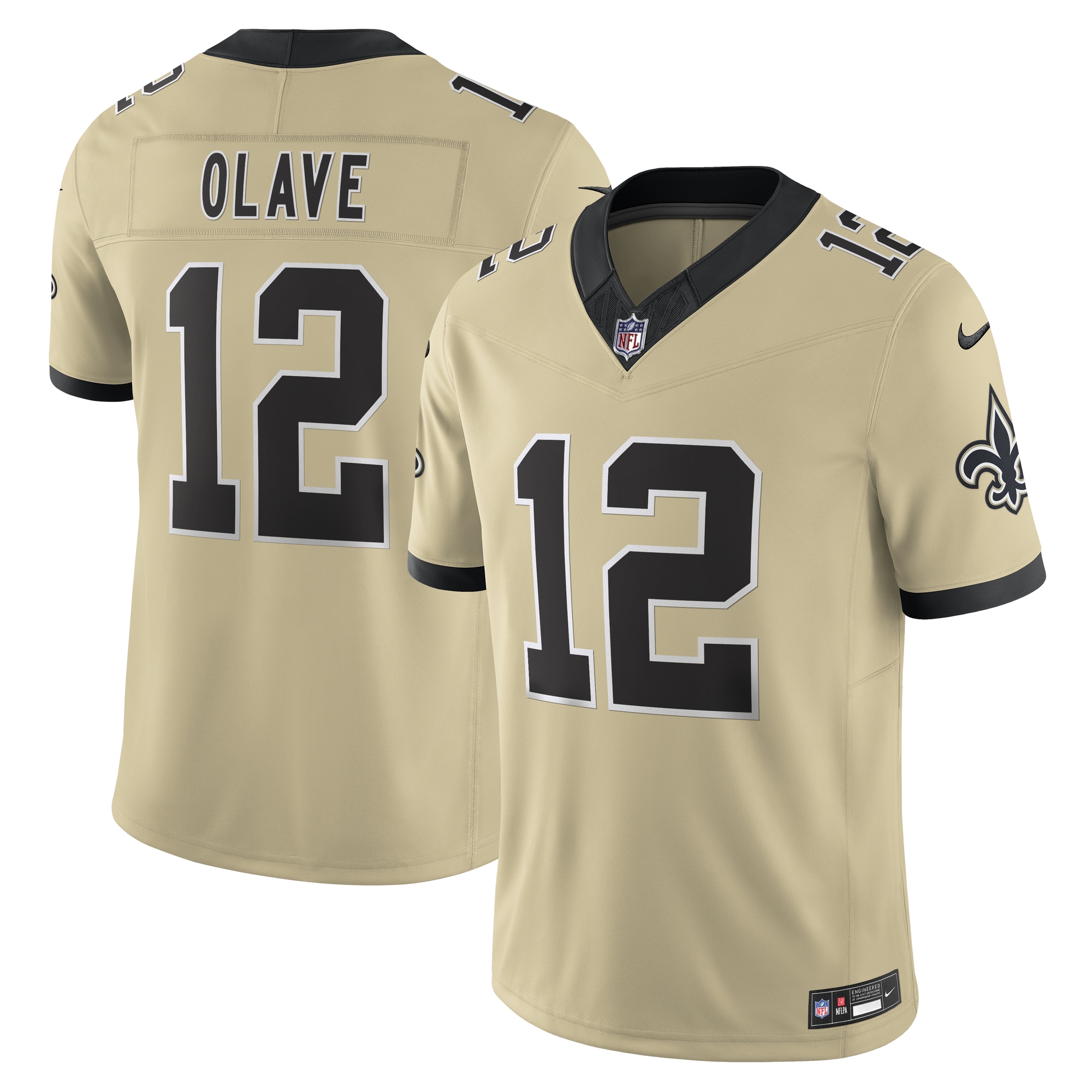 chris olave new orleans saints nike gameday golds alternate vapor fuse limited jersey gold clowdercats vcmaa.jpg