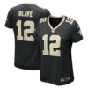 chris olave new orleans saints nike womens game player jersey black clowdercats 9iehm.jpg