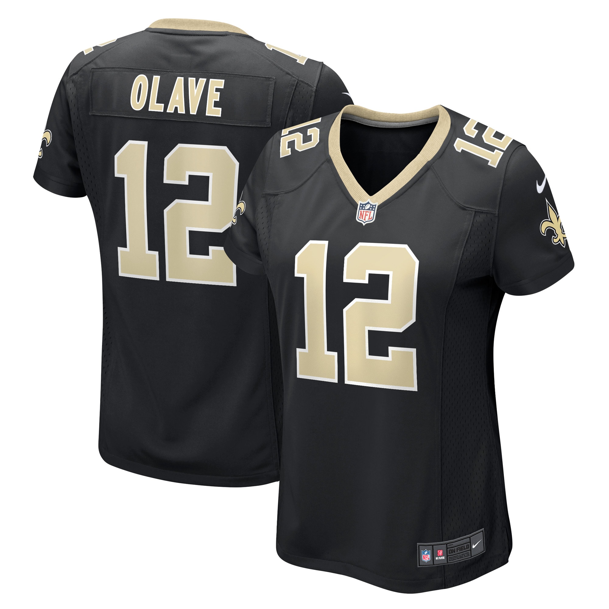 chris olave new orleans saints nike womens game player jersey black clowdercats 9iehm.jpg