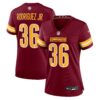 chris rodriguez jr washington commanders nike womens team game jersey burgundy clowdercats wkmfb.jpg