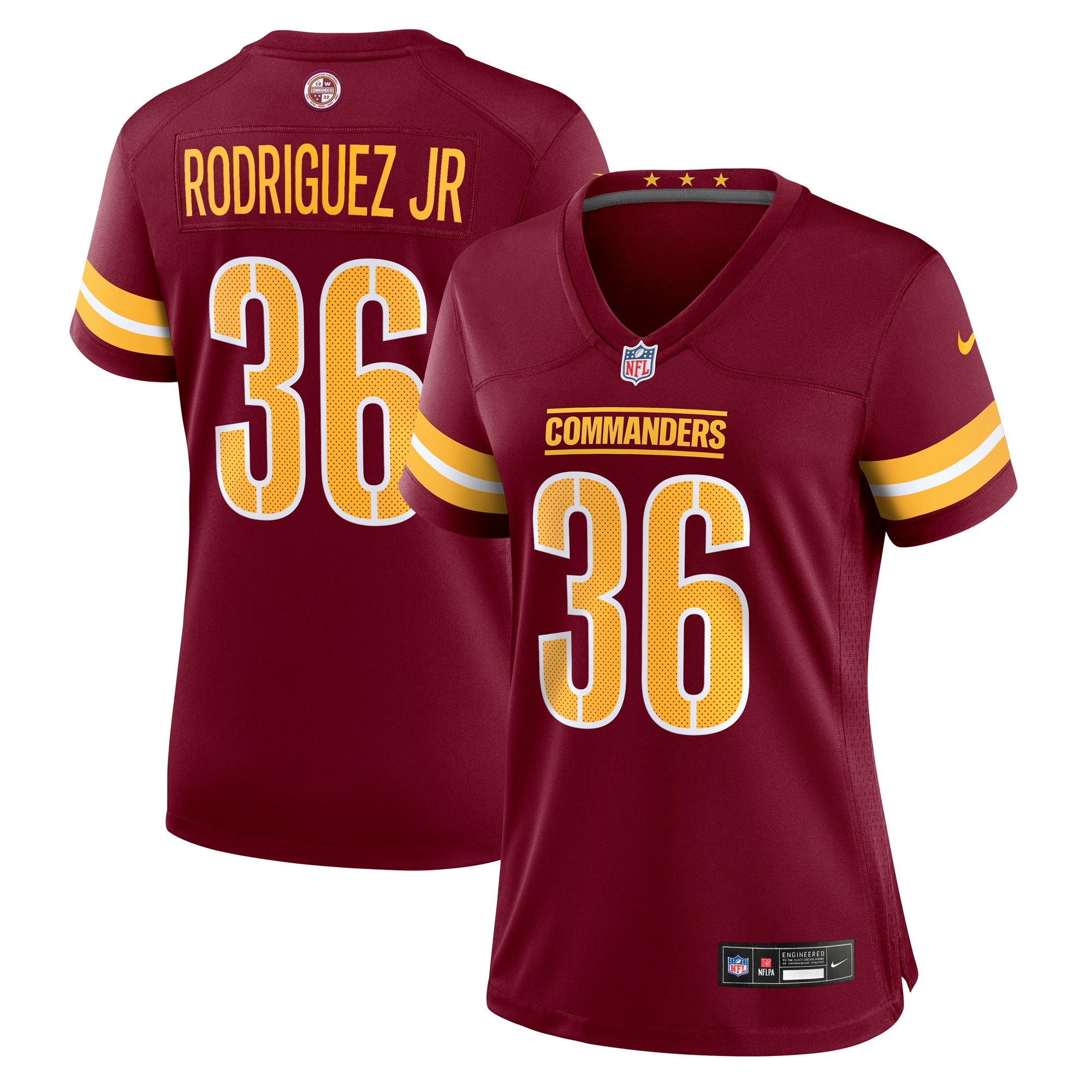 chris rodriguez jr washington commanders nike womens team game jersey burgundy clowdercats wkmfb.jpg