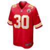 chris roland wallace kansas city chiefs nike game jersey red clowdercats ptmtt.jpg