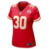 chris roland wallace kansas city chiefs nike womens game jersey red clowdercats uwjax.jpg
