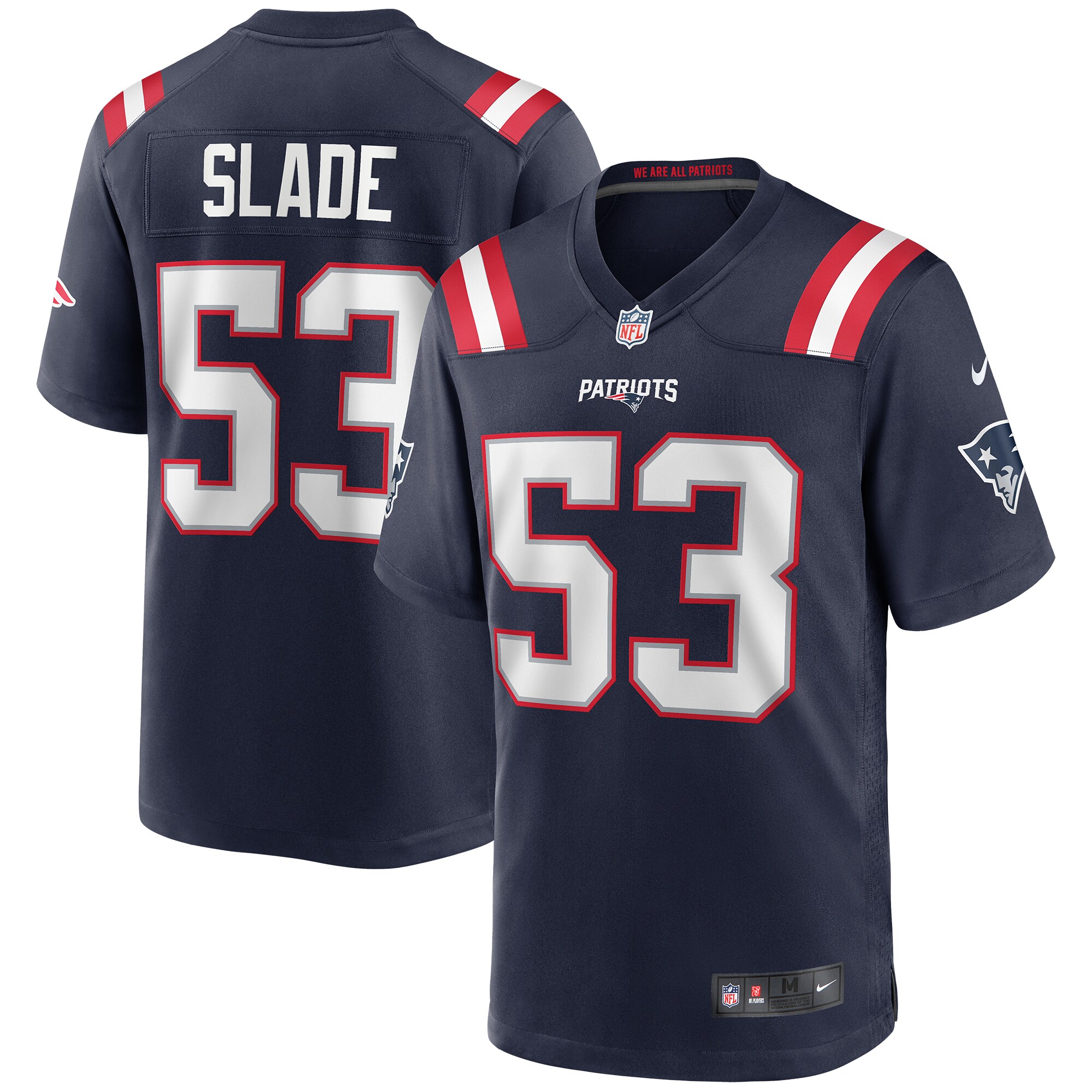 chris slade new england patriots nike game retired player jersey navy clowdercats 2mvzb.jpg