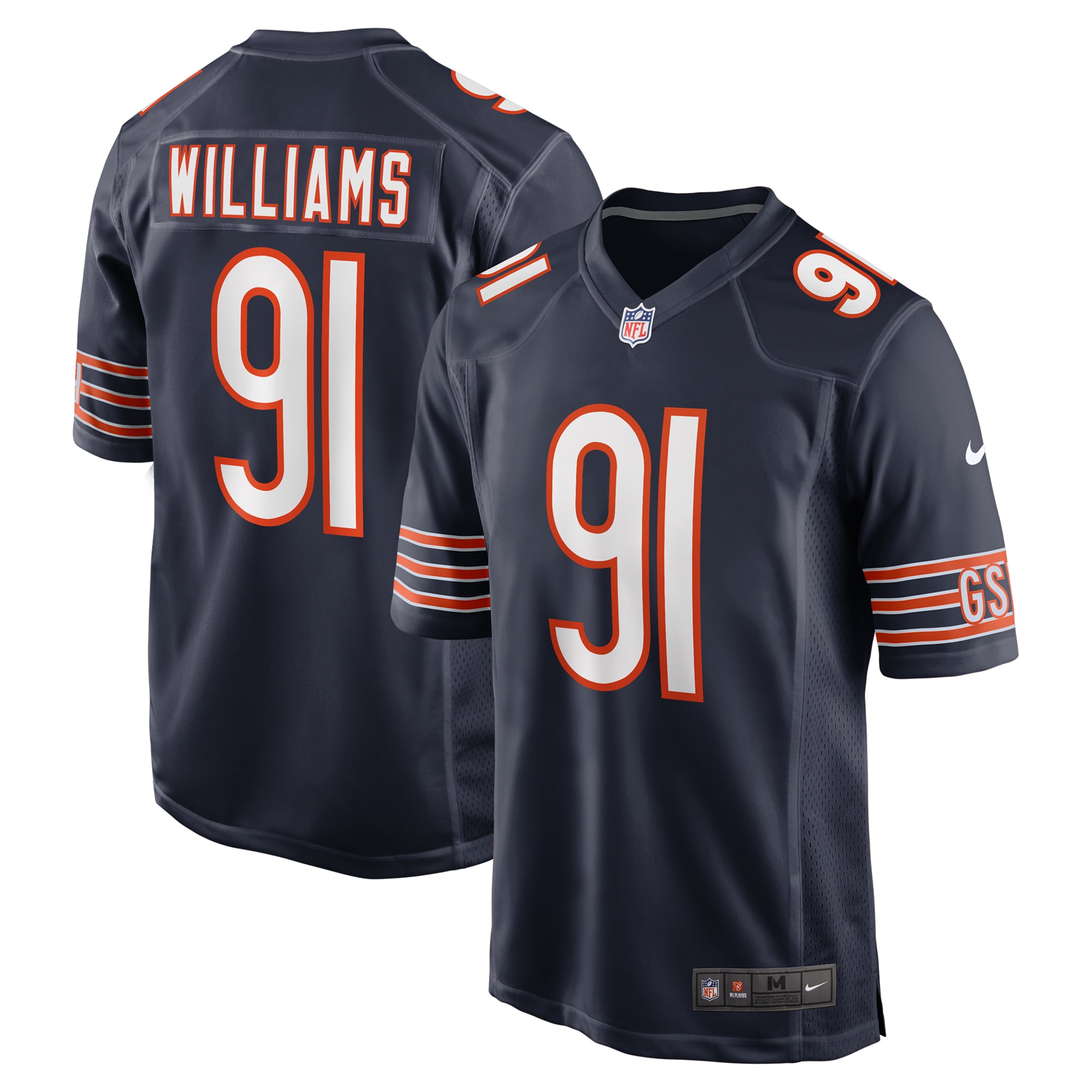 chris williams chicago bears nike game jersey navy clowdercats oe98c.jpg