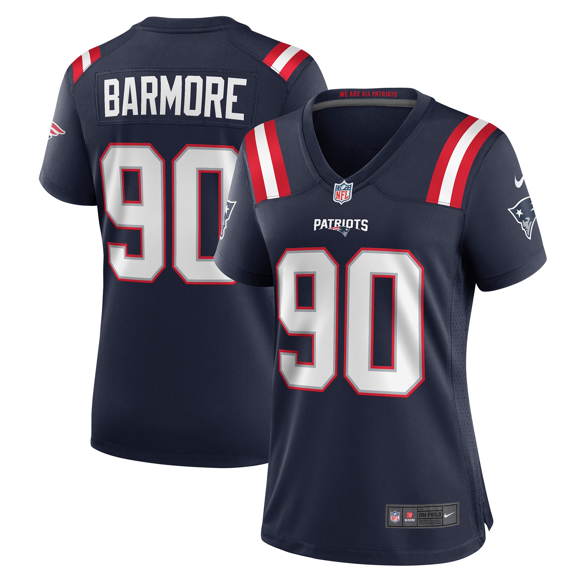 christian barmore new england patriots nike womens game jersey navy clowdercats 2gonf.jpg