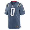 christian gonzalez new england patriots nike 2025 rivalries collection game jersey storm blue clowdercats 87ary.jpg