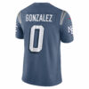 christian gonzalez new england patriots nike 2025 rivalries collection limited jersey storm blue clowdercats 4haw8.jpg