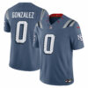 christian gonzalez new england patriots nike 2025 rivalries collection limited jersey storm blue clowdercats vqwiw.jpg